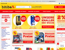 Tablet Screenshot of bitiba.de